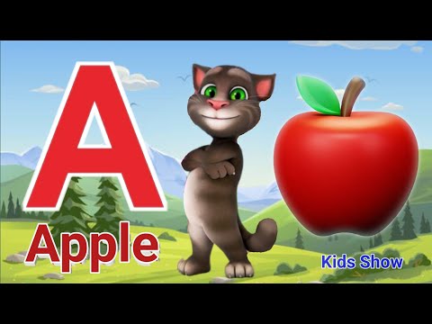 Phonics Song 2 with TWO Words in 3D - A For Airplane - ABC Alphabet Songs & Sounds 70