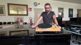 Video thumbnail for PRESENTIAMO il GIRADISCHI Audio Technica AT-LPW30TK a cura di borsarionline.it by Borsari Strumenti Musicali (borsarionline)