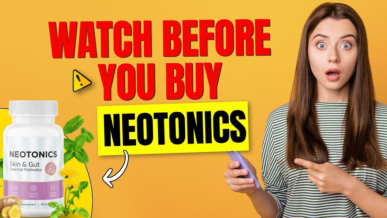 NEOTONICS REVIEW (WHAT TO KNOW BEFORE BUY) Neotonics Neotonics Skin & Gut Reviews Neotonics Gummies