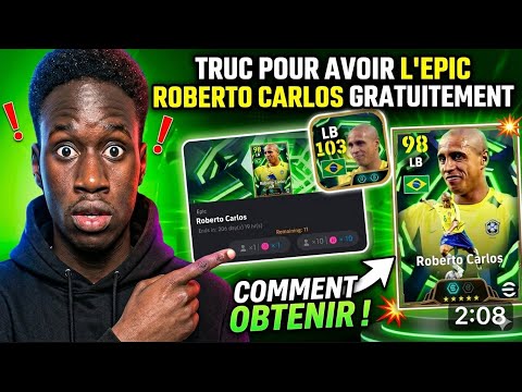 Comment récupérer ? Roberto Carlos gratuit. 🆓 sur efootball mobile 