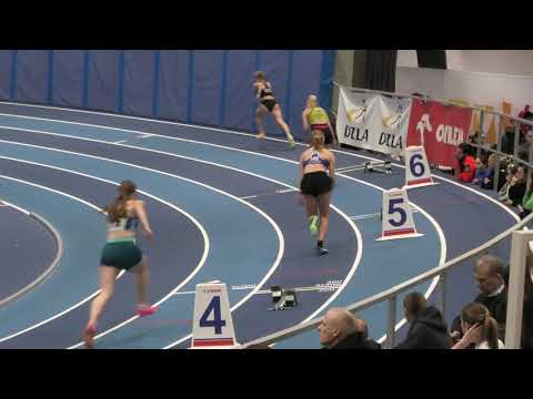 200m kobiet U20 bieg 3 - Wrocław 20260125