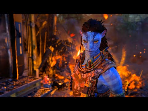 Avatar: Frontiers of Pandora | Help the Resistance - Resistance Research Station [PC Ultra Graphics]