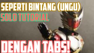Download lagu Seperti Bintang (UNGU) gitar solo Tutorial dengan tabs mp3 Download lagu Seperti Bintang (UNGU) gitar solo Tutorial dengan tabs mp3