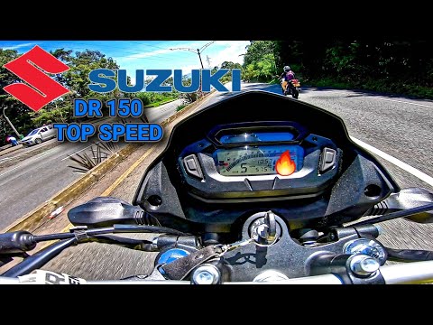 Suzuki DR 150 TOP SPEED 🔥😱🚫 | Medina Motors