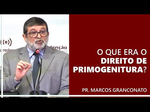 What was the right of primogeniture?