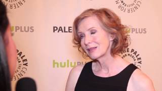 Frances Conroy - Interview Paleyfest 2013 #2