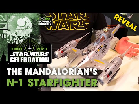 SWCE Reveal | Star Wars The Vintage Collection The Mandalorian’s N-1 Starfighter