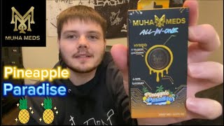 Muha Meds Pineapple Paradise Disposable Review