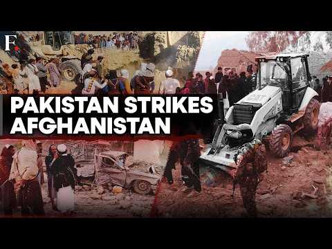 Pakistan Carries Out Airstrike in Afghanistan, Civilians Killed | Firstpost