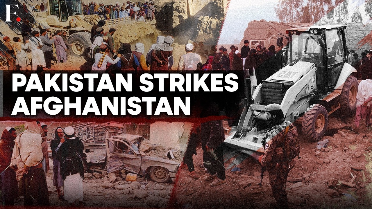 Pakistan Carries Out Airstrike in Afghanistan, Civilians Killed | Firstpost