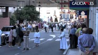 preview picture of video 'Procesión de la Virgen de los Dolores en Ponte Caldelas'