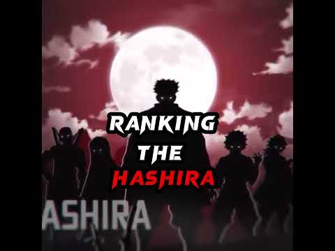 Ranking the hashira(IMO)