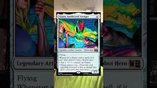 I have a Vision #marvel #mtg #edh #magicthegathering #commander #magicthegatheringcommunity
