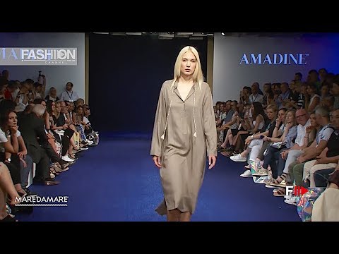 AMADINE #2 - BEACH INVADERS SS 2020 Maredamare 2019 Florence - Fashion Channel