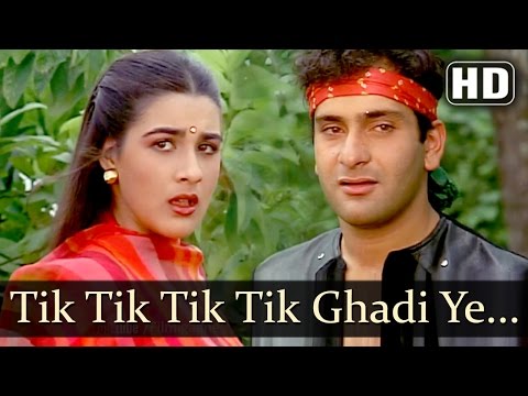 Poster tik tik tik ghadi ye bole