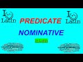 Predicate Nominative