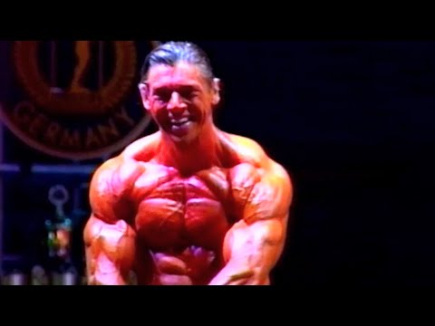 NABBA German Championship 1993 - Men Tall Posedown