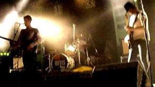 The Rifles Leeds Oct09 Home Town Blues