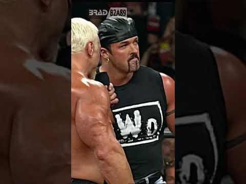 Buff Bagwell takes out Scott Steiner WCW Monday Nitro