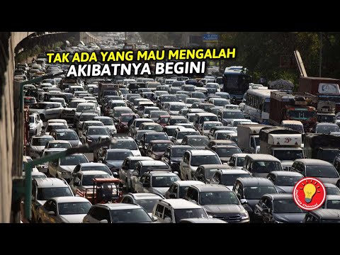 9 Kota di Dunia Dengan Lalu Lintas Paling Macet dan Terparah