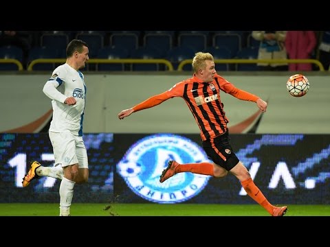 Dnipro 4-1 Shakhtar. Highlights