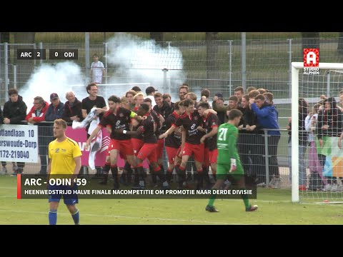 Samenvatting ARC - ODIN '59 (dinsdag 7 juni)