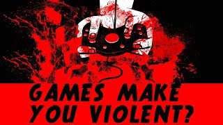 VIDEO GAMES CAUSE VIOLENCE? REALLY? - Dude Soup Podcast #165