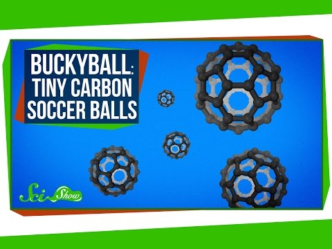 Buckyball: Tiny Carbon Soccer Balls
