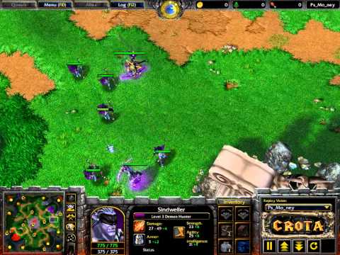 Th000 (NE) vs Zhouxixi (NE) - G2 - WarCraft 3 - WC611