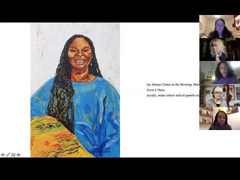 Making, exhibiting and thriving during Covid: a round table discussion by Solid Air Artists.