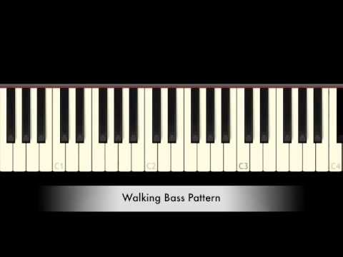 Boogie Woogie Pattern 1  Walking Bass