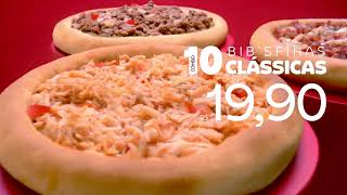 Habib's Combo Imperdível: 10 Bib’sfihas Clássicas no precinho