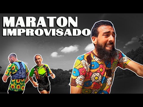 MARATON DE MONTAÑA ➡ Improvisado ⬅