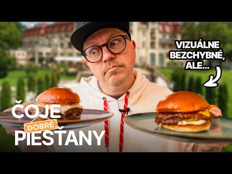 TOP 6 reštaurácií v PIEŠŤANOCH podľa domácich