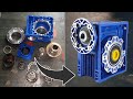 Assembly Process Of Italy Worm Gearbox Wormgear Wormgearbox