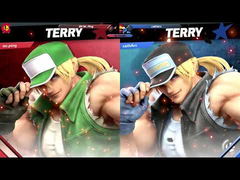 ESA 43 - BH Mr. Ping (Green Terry) vs cathArc (Black Terry) - WF