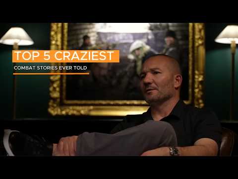 Top 5 Craziest Combat Stories Told on the shawn Ryan Show.