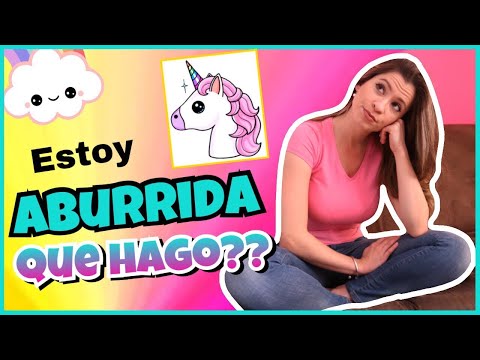8 COSAS QUE HACER CUANDO ESTAS ABURRIDA EN CASA | 8 IDEAS CREATIVAS | NatyGloss