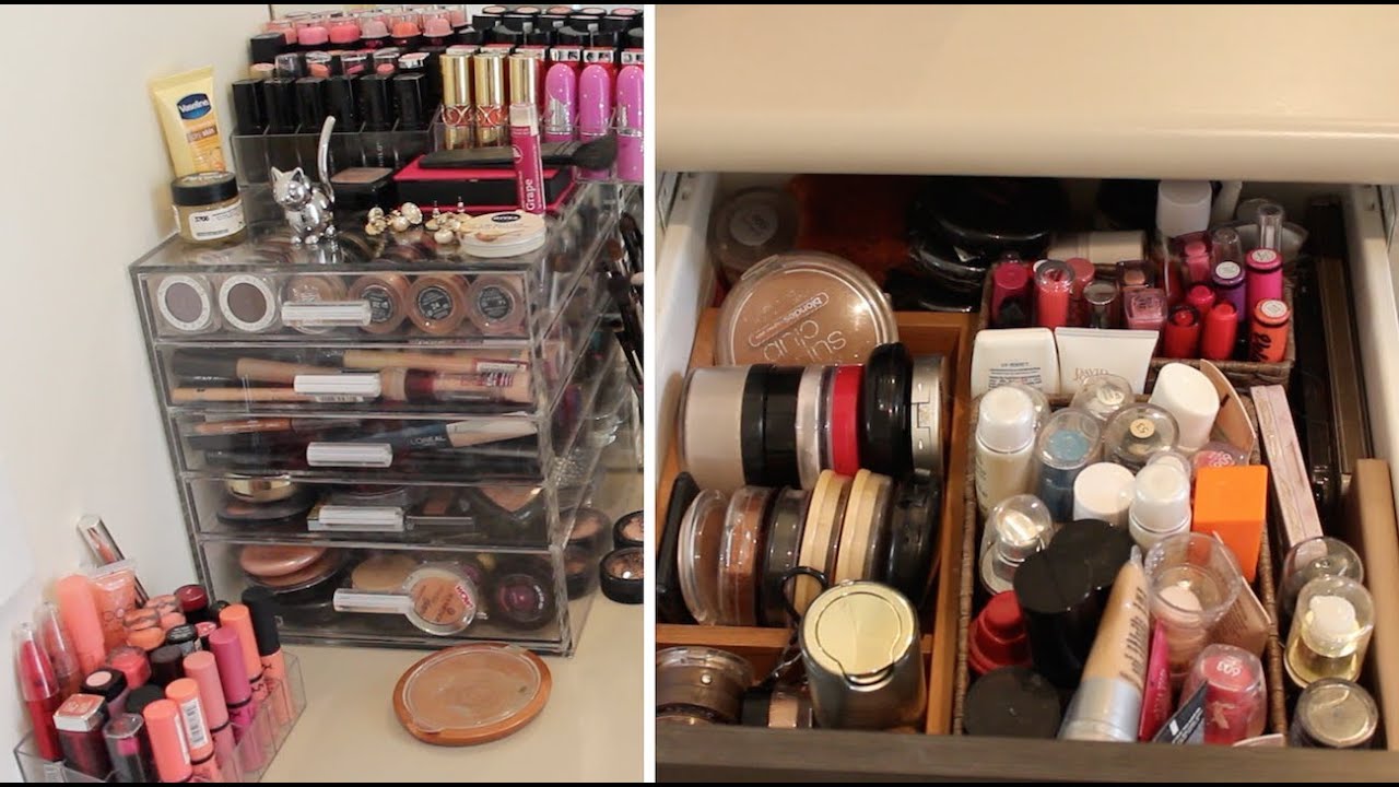 Makeup Storage and Collection