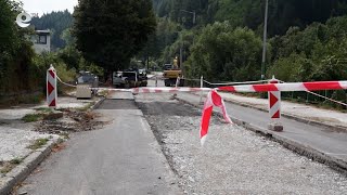 В Смолян тече "ремонт на ремонта" на асфалтирани миналата есен  улици по т.н. "воден цикъл"