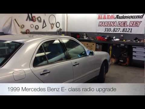 Pioneer Electronics DEH-6400BT CD Aux BLUEOOTH A2DP 1999 Mercedes E320