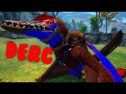 COMO TAMEAR DEARC Y TODAS SUS HABILIDADES - ARK: PREHISTORIC BEAST MOD
