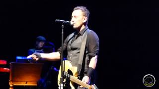 Darkness on The Edge oF Town- Bruce Springsteen & The E Street Band - Virginia Beach