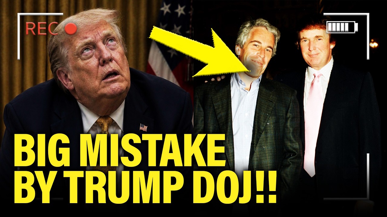 YIKES! Trump DOJ Just Made FATAL MOVE in EPSTEIN CASE