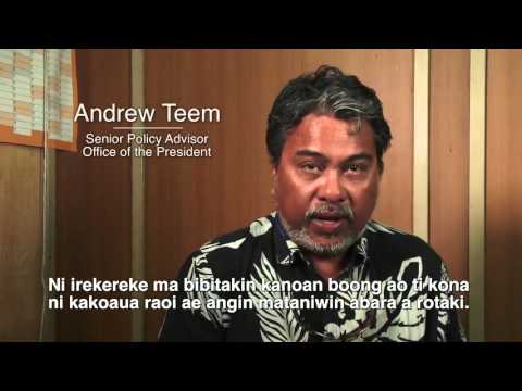 Bonriki Climate Change Video