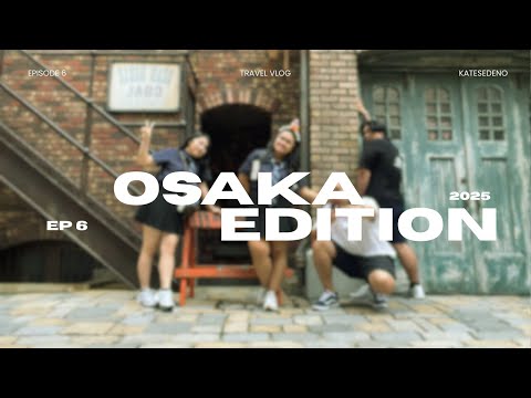 Travel Blog Ep. 6: Osaka Edition