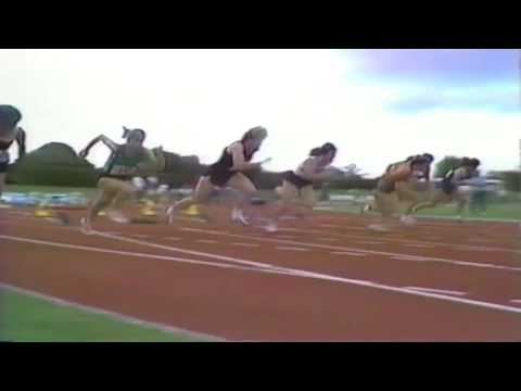 1988 New Zealand National Championships Womens 100m final