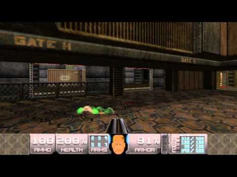 Back to Saturn X E1 - Map16: Get Out of My Stations II (Hub Level)