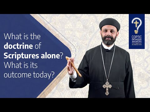 Sola Scriptura :What is the doctrine of scriptures alone? What is its outcome today?