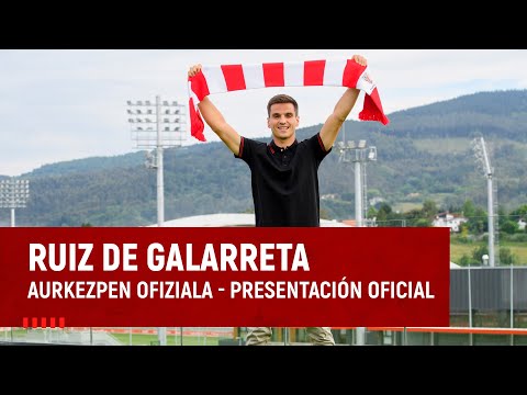 Imagen de portada del video 🔴 LIVE | Ruiz de Galarreta I Presentación oficial